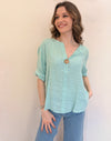 Blusa lino Paz