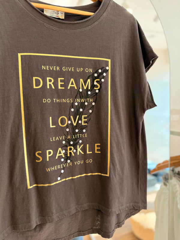 Remera italiana Dreams