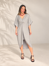Vestido Lino oversize