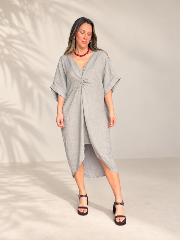 Vestido Lino oversize