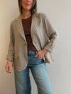 Blazer lino clásico