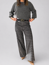 Pantalón Sastrero Cuadros