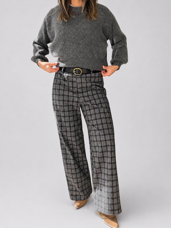 Pantalón Sastrero Cuadros