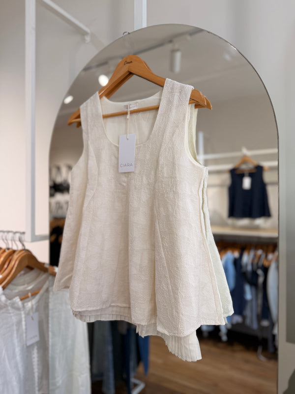 Blusa Doble Capa