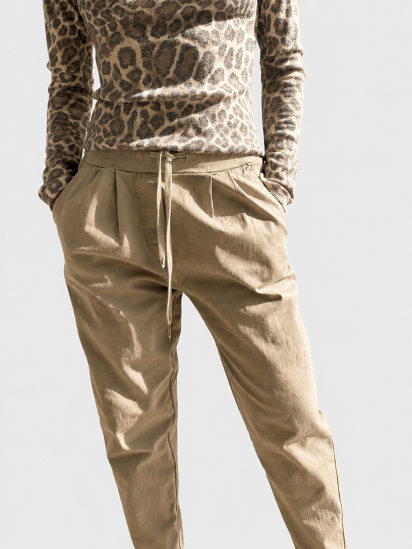 Pantalón babucha pinzas