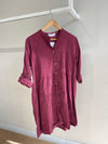 Vestido pana fina