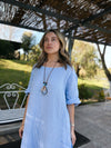 Vestido lino Génova