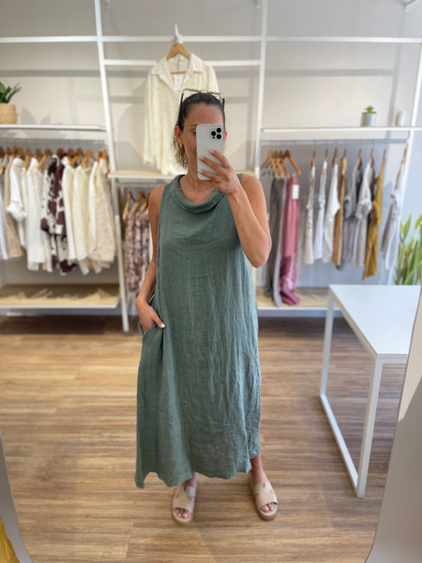 Vestido lino Venecia