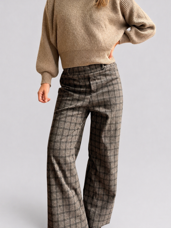 Pantalón Sastrero Cuadros