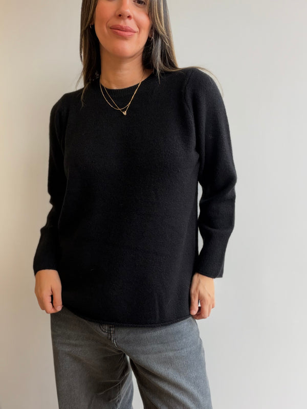 Sweater clásico largo