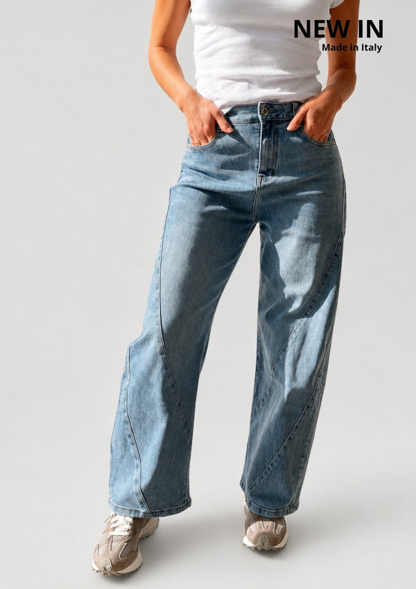 Jeans balloon fit