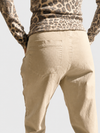 Pantalón babucha pinzas