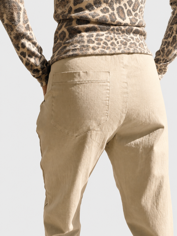 Pantalón babucha pinzas