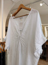 Vestido Lino oversize