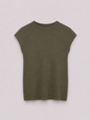 Tejido punto cuello alto