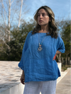 Blusa Lino Madrid