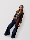 Jean wide leg azul