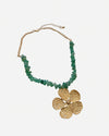 Collar flor