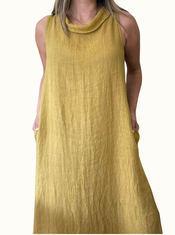 Vestido lino Venecia