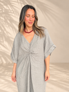 Vestido Lino oversize