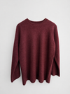 Sweater clásico largo