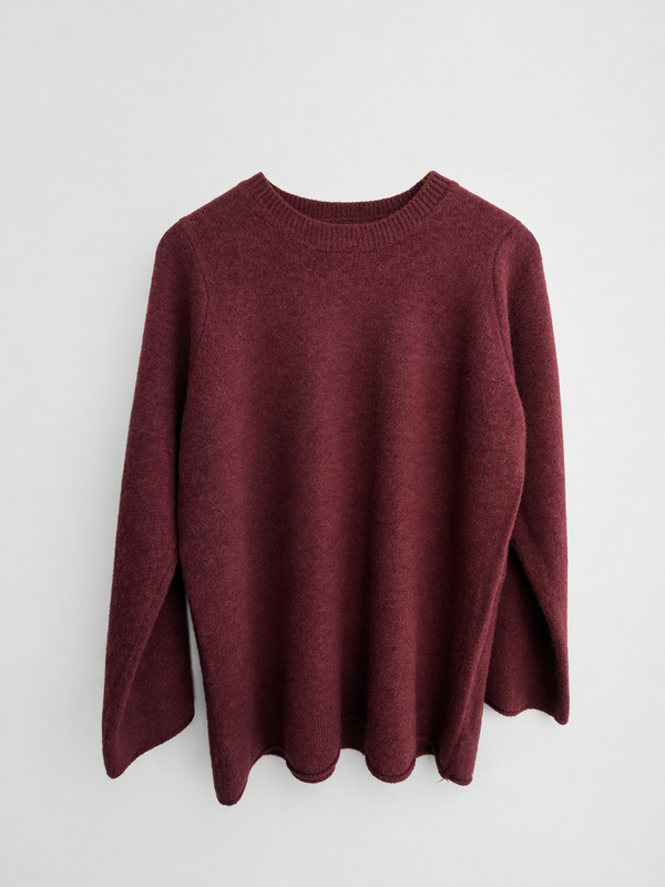 Sweater clásico largo