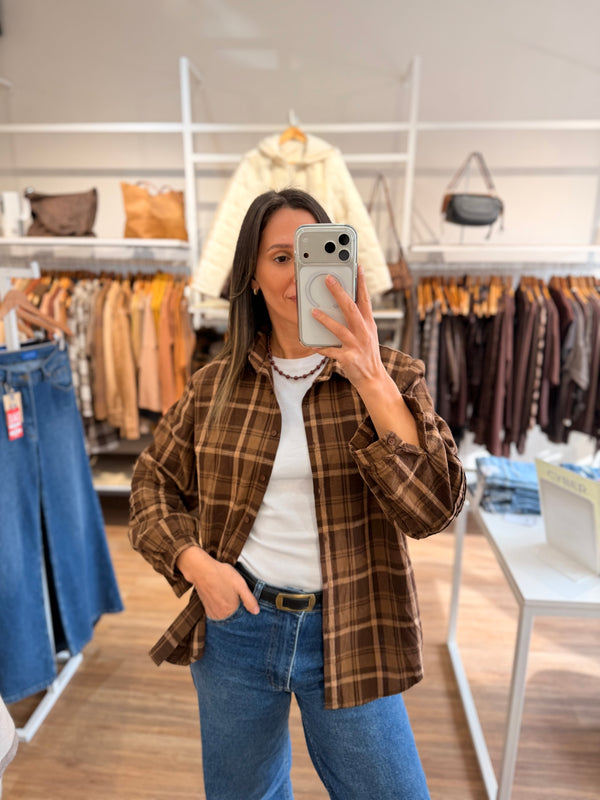 Camisa escocesa