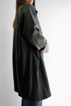 Chaqueta trench ecocuero