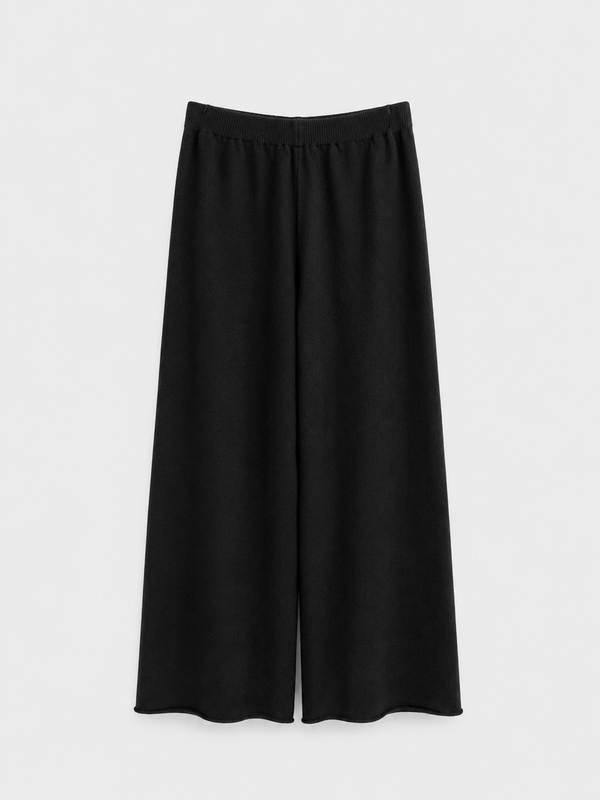 Pantalón comfy tejido