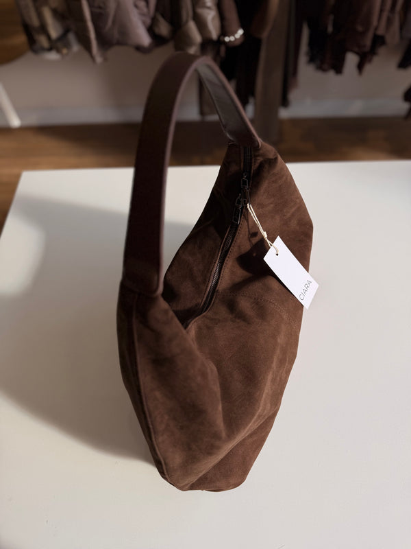 Cartera chocolate