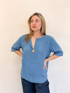 Blusa lino Paz