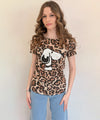 Remera snoopy print