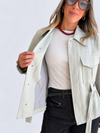 Campera Aura cinto