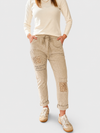 Pantalón con brillo