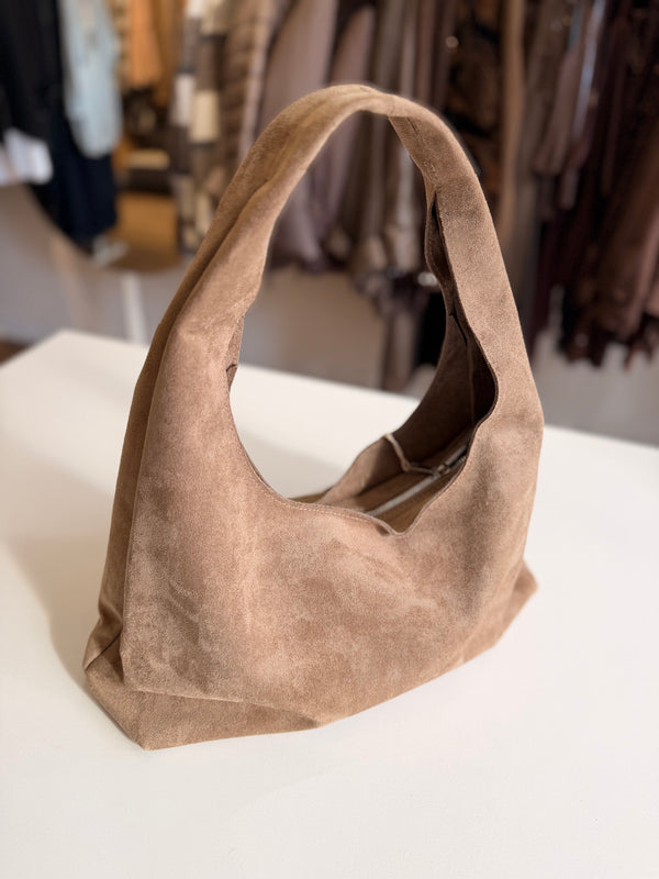 Cartera beige