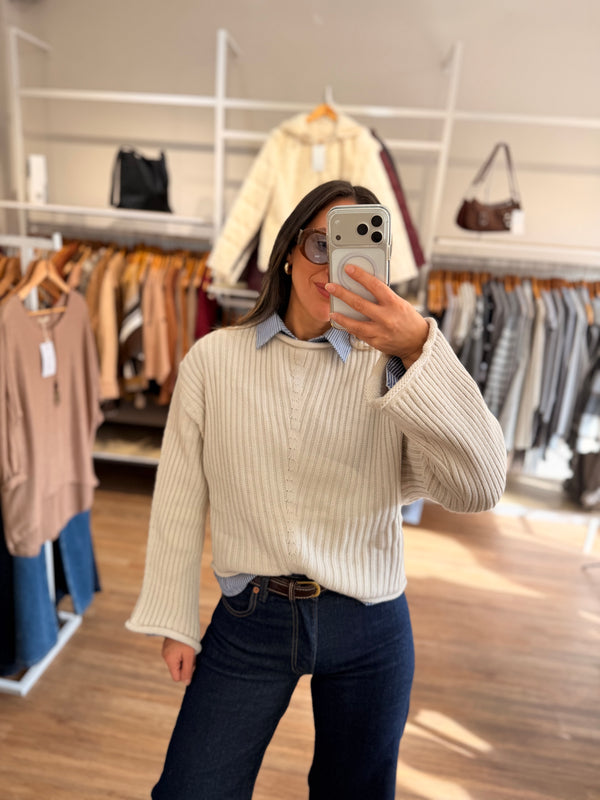 Sweater Tejido textura