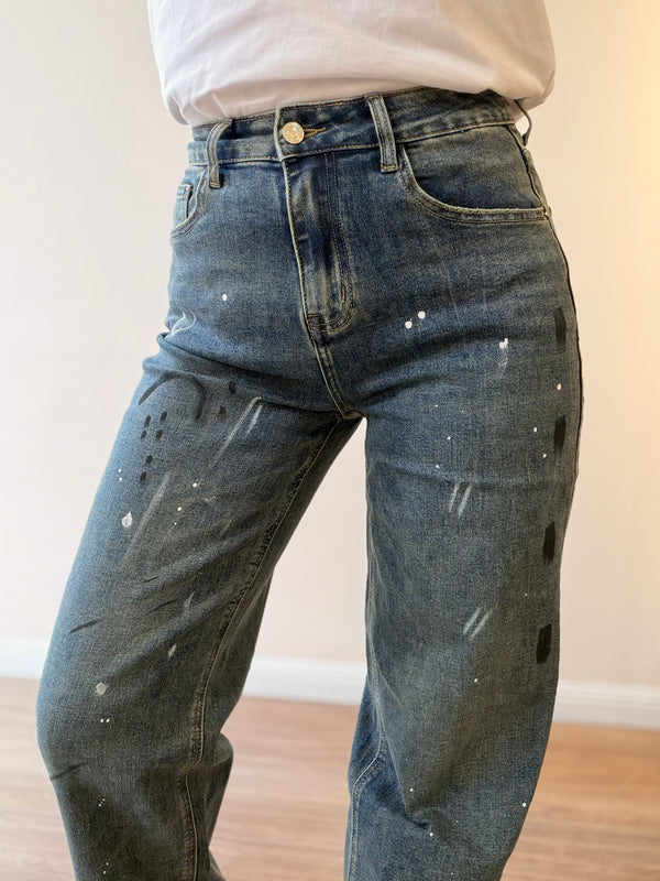 Jeans Mom Fit Artist