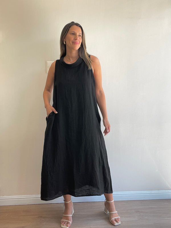 Vestido lino Venecia