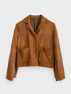 Chaqueta Camel Vintage