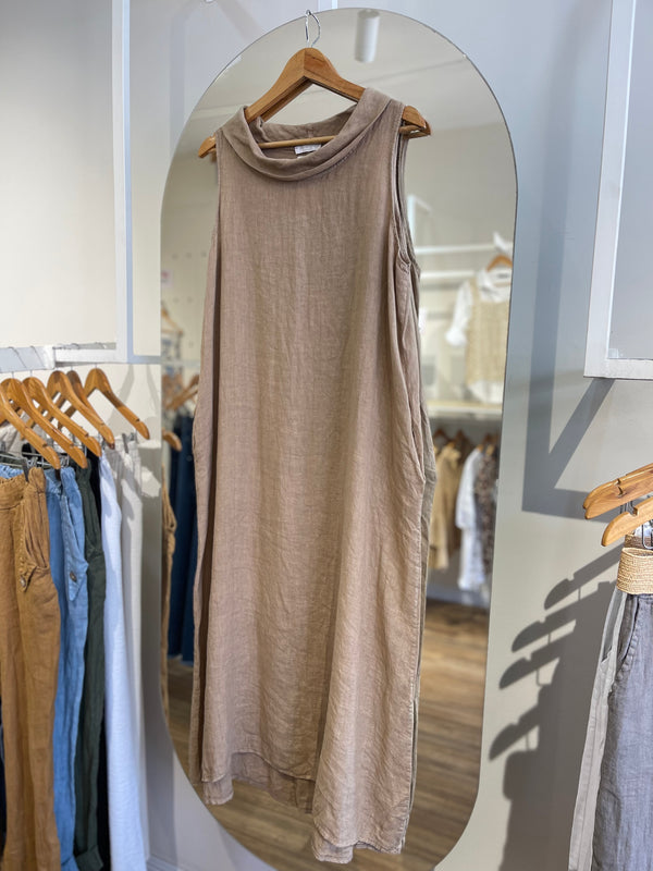 Vestido lino Venecia