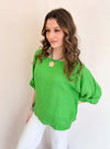 Blusa Lino Madrid