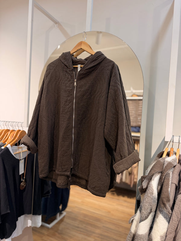 Campera oversize