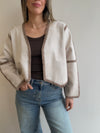 Chaqueta Gamuzada Artesanal