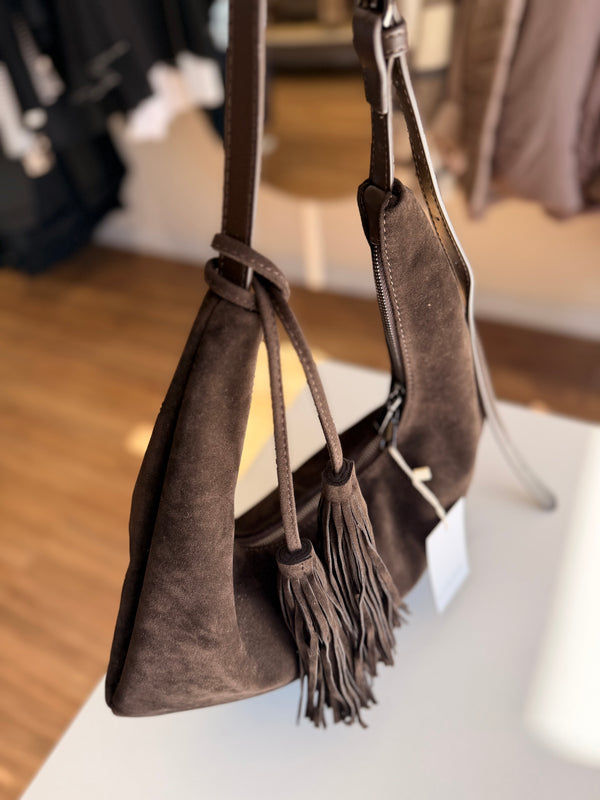 Cartera con flecos