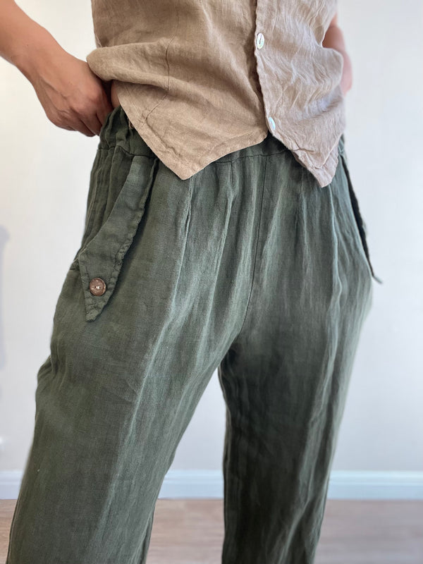 Pantalón lino Lisboa