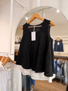 Blusa Doble Capa