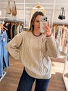 Sweater Trenzas