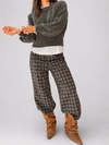 Pantalón Sastrero Cuadros