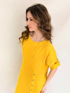 Vestido lino Siena