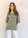 Blusa Lino Madrid